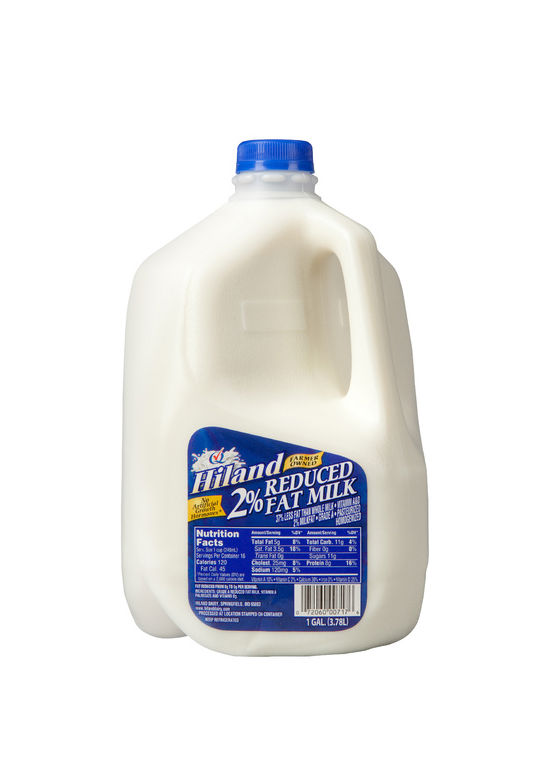 Milk 2% Fresh Gallons