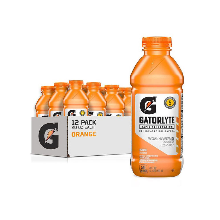 Drink Orange Gatorlyte