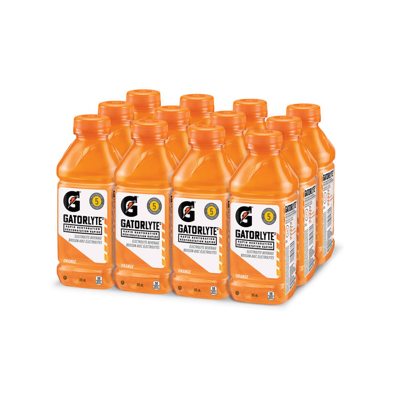 Drink Orange Gatorlyte