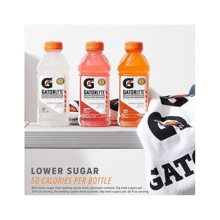 Drink Orange Gatorlyte