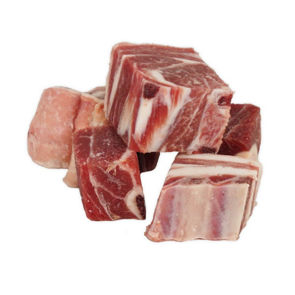 Goat Meat Bone In Cubed 1.5-1.75 Inches Halal
