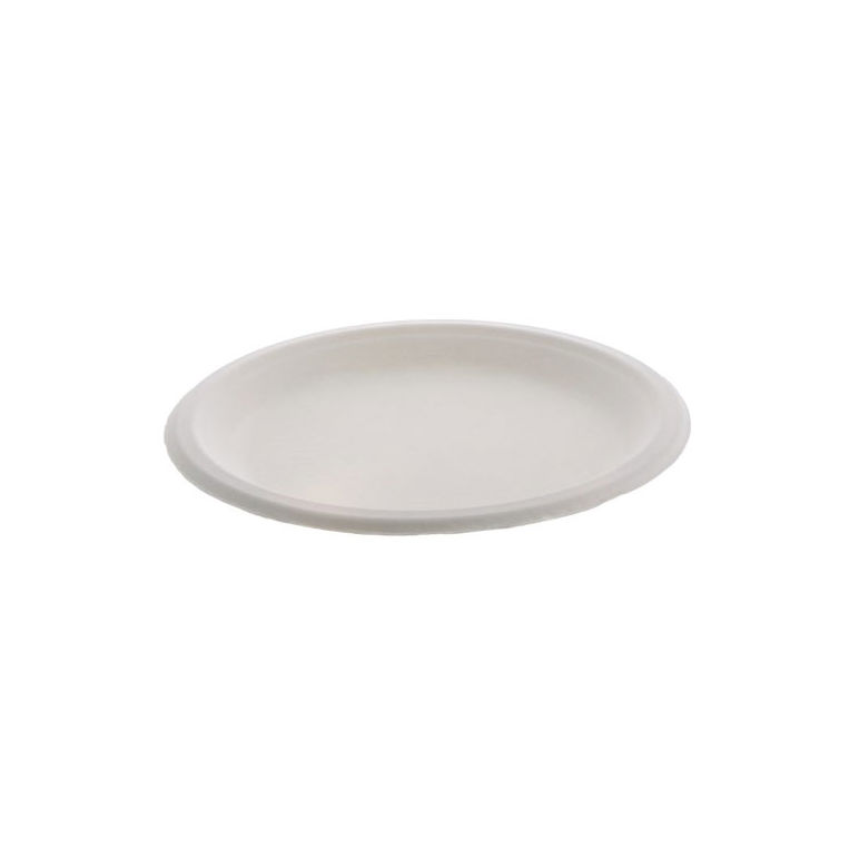 Plate Paper Fiber 9” Pfas Not Intentionally Added Compostabl