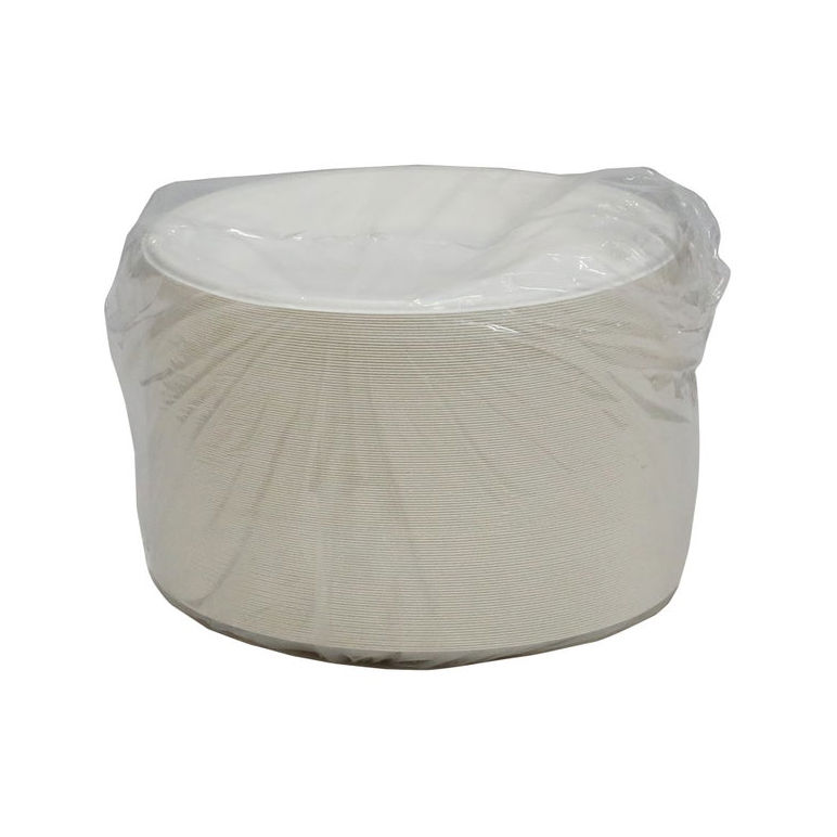 Plate Paper Fiber 9” Pfas Not Intentionally Added Compostabl