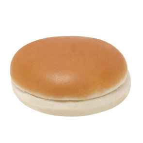 Bun Hamburger Plain 5 Inches