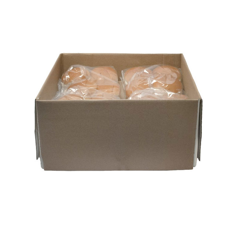Bun Brioche Sliced 5 Inches