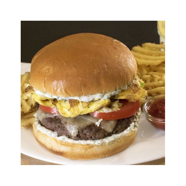 Bun Brioche Sliced 5 Inches