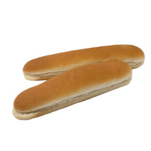Bun Hot Dog White 10 Inches