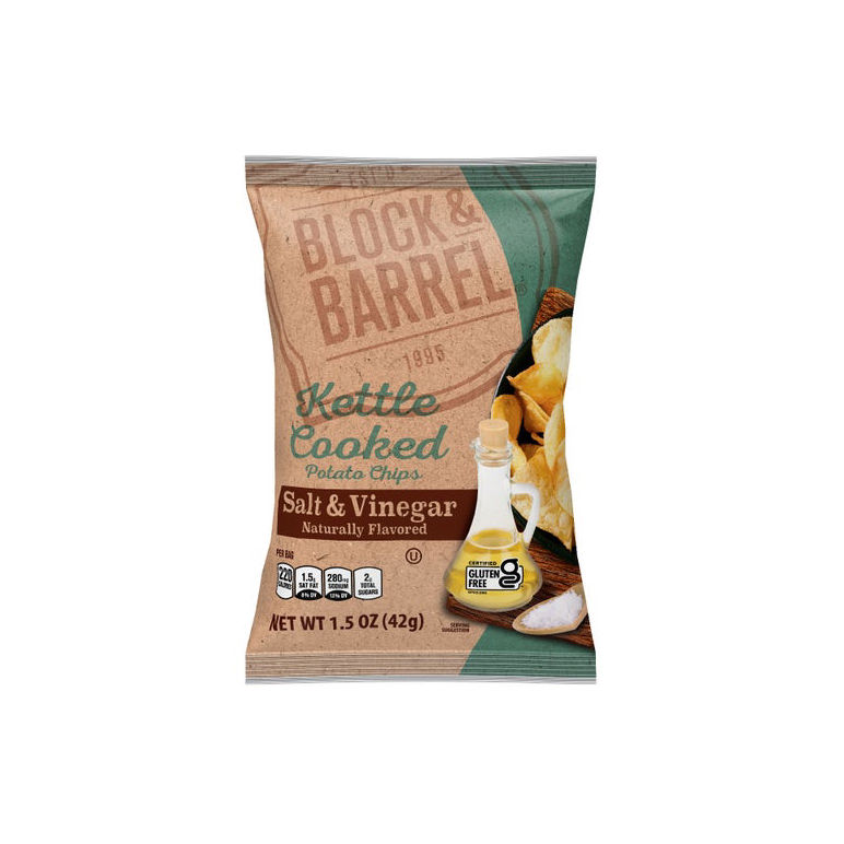 Chip Potato Kettle Salt & Vinegar