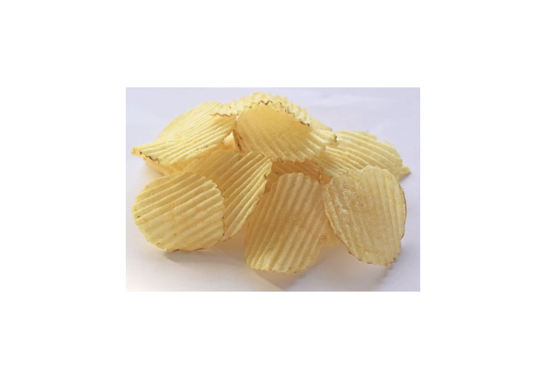 Chip Potato Ripple V-cut