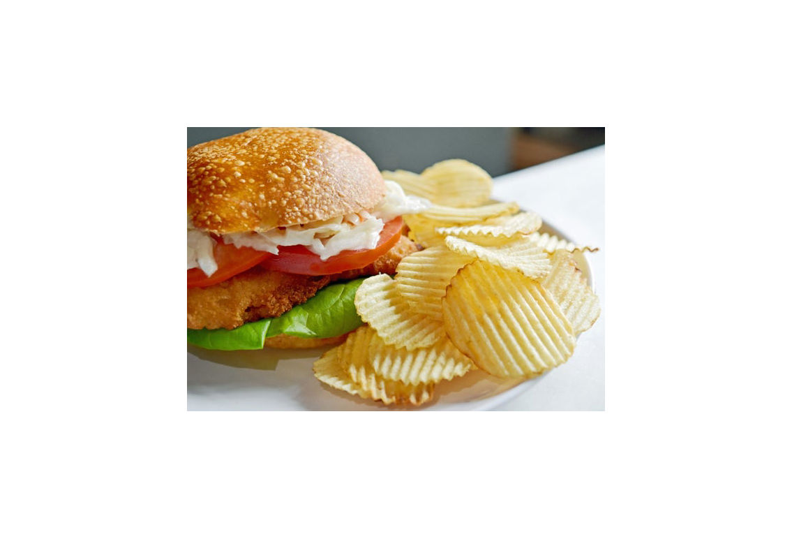 Chip Potato Ripple V-cut