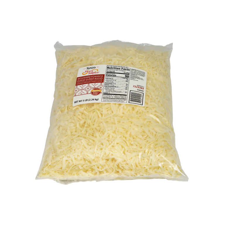 Cheese Blend Monterrey/oaxaca