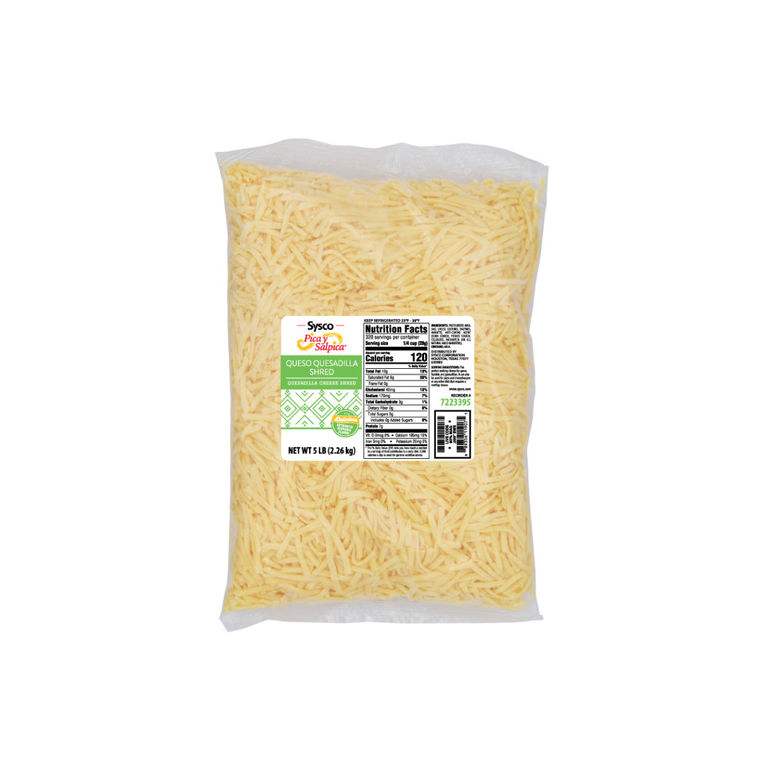 Cheese Queso Quesadilla Shredded