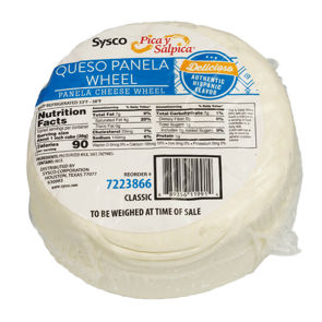 Cheese Queso Panela Wheel