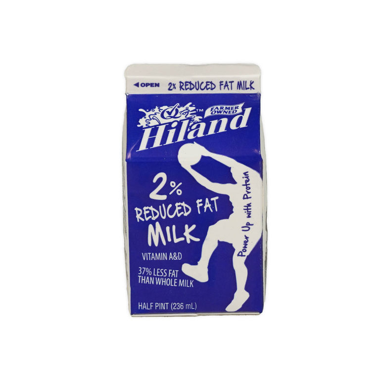 Milk 2% Fresh Carton