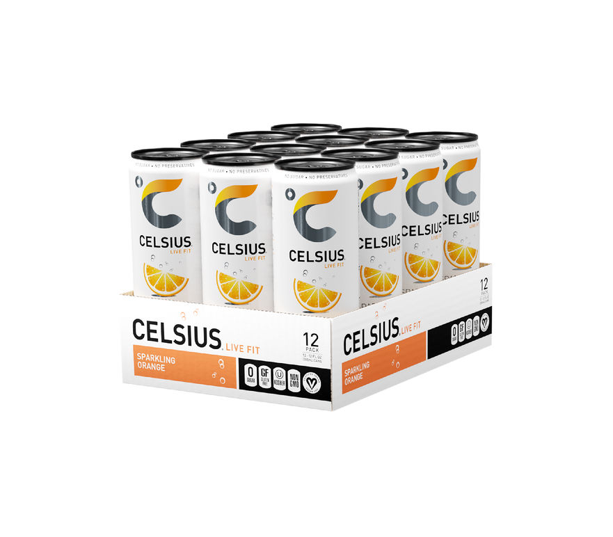 Drink Energy Orange Sparkling