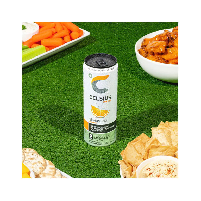 Drink Energy Orange Sparkling