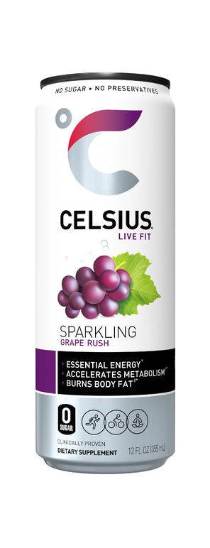 Drink Energy Grape Rush Sparkling