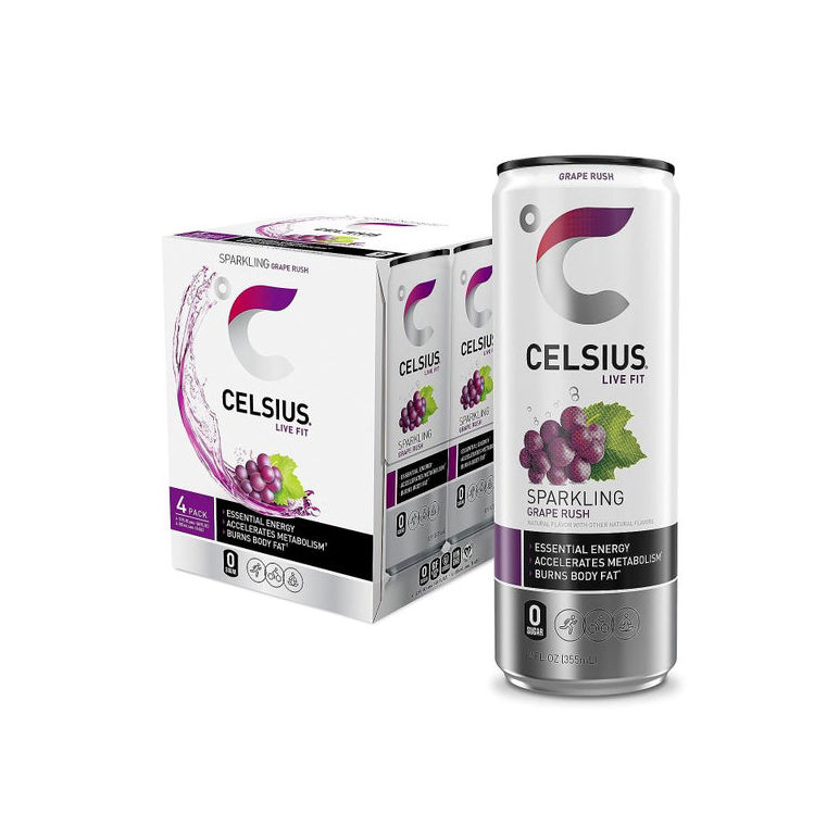 Drink Energy Grape Rush Sparkling