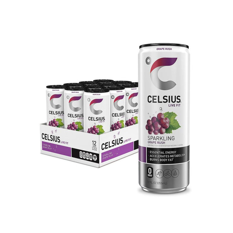 Drink Energy Grape Rush Sparkling