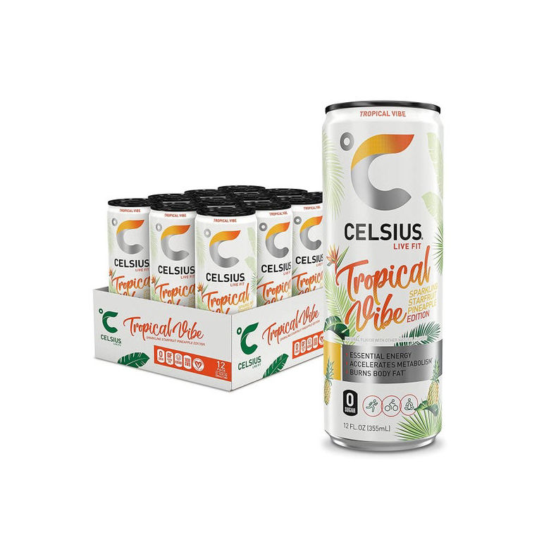 Drink Energy Tropical Vibe