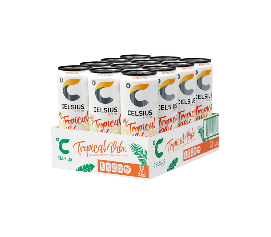 Drink Energy Tropical Vibe