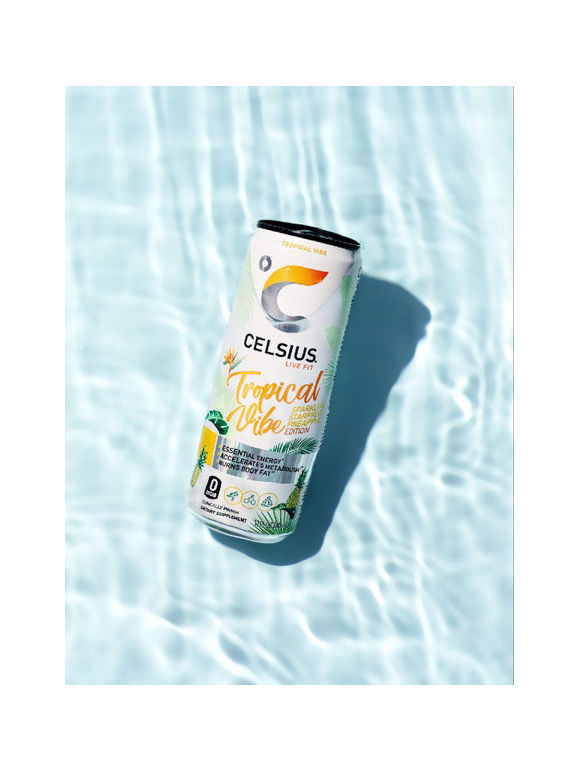 Drink Energy Tropical Vibe