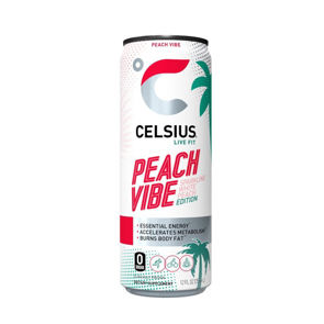 Drink Energy Peach Vibe Sprklg