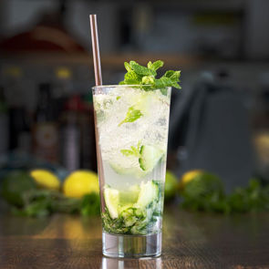 Straw Agave Based Wrapped 8 Inches