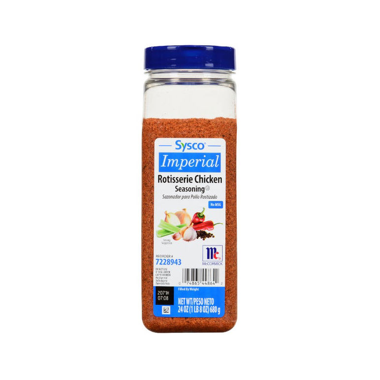 Seasoning Rotisserie Chicken