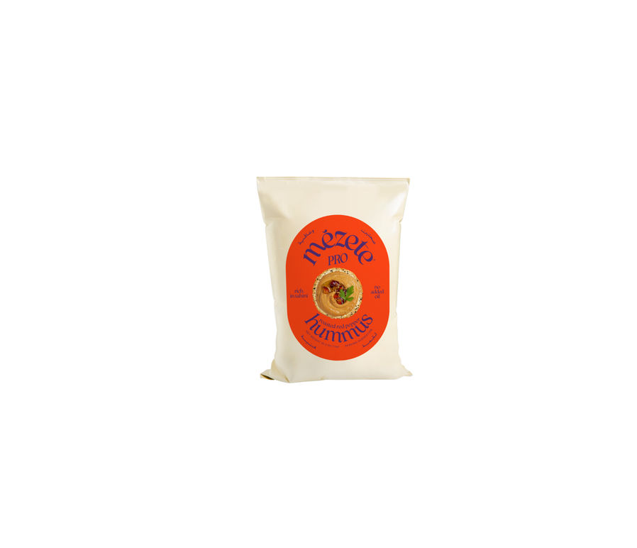 Dip Hummus Chef Pouch Fire Roasted Red Pepper
