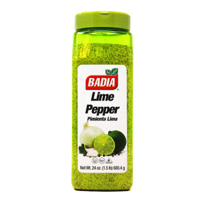 Seasoning Pepper Lime