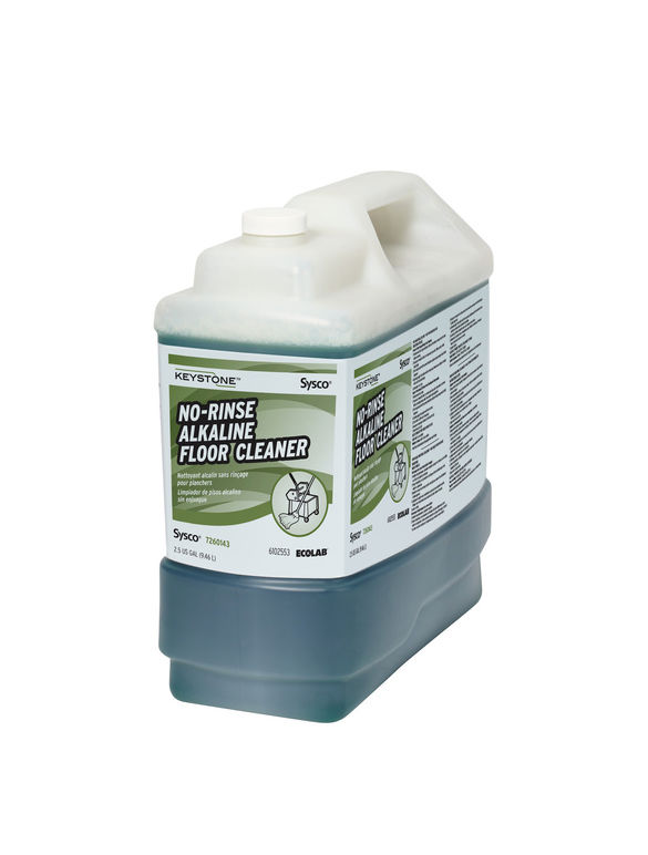 Cleaner Floor Alklne No Rinse