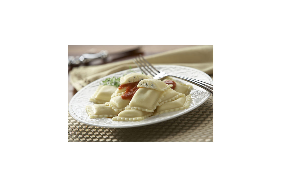 Pasta Ravioli Cheese Square