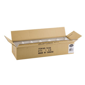 Holder Condmt Silver Clear 6 Compartments