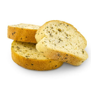 Bread Garlic Toast Sliced 4.5 Inch