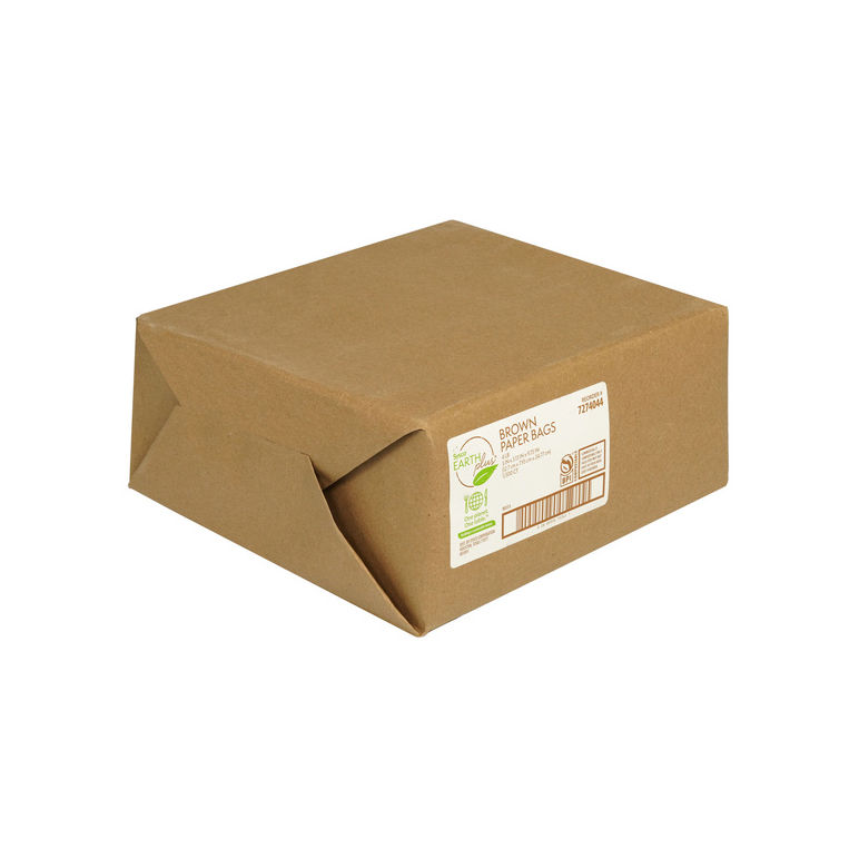 Bag Paper Brn 4 Pound