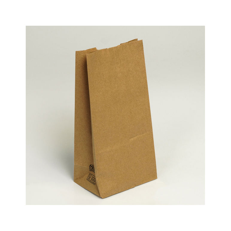 Bag Paper Brn 4 Pound