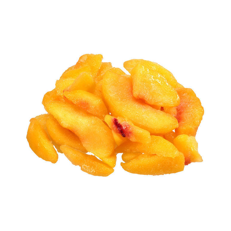 Peach Bits & Pieces Individually Quick Frozen