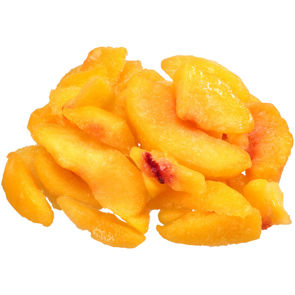 Peach Bits & Pieces Individually Quick Frozen