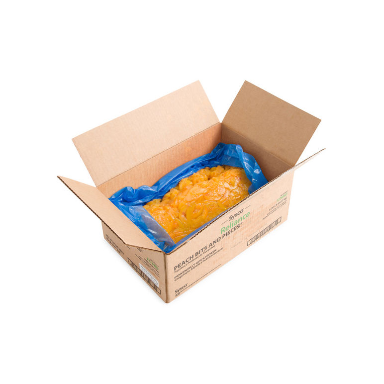 Peach Bits & Pieces Individually Quick Frozen