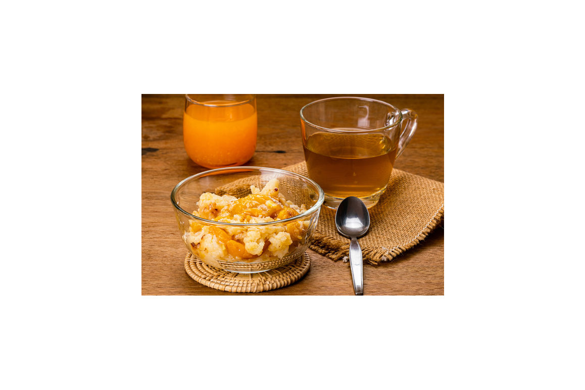 Peach Bits & Pieces Individually Quick Frozen