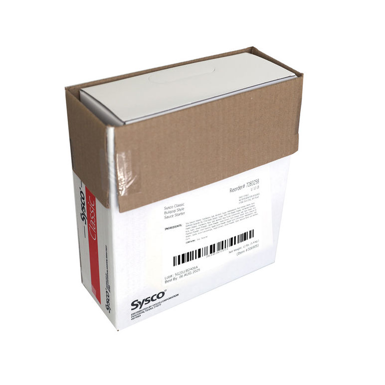 Sauce Bulgogi Starter Shelf Stable