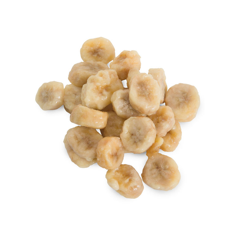 Banana Slices Individually Quick Frozen