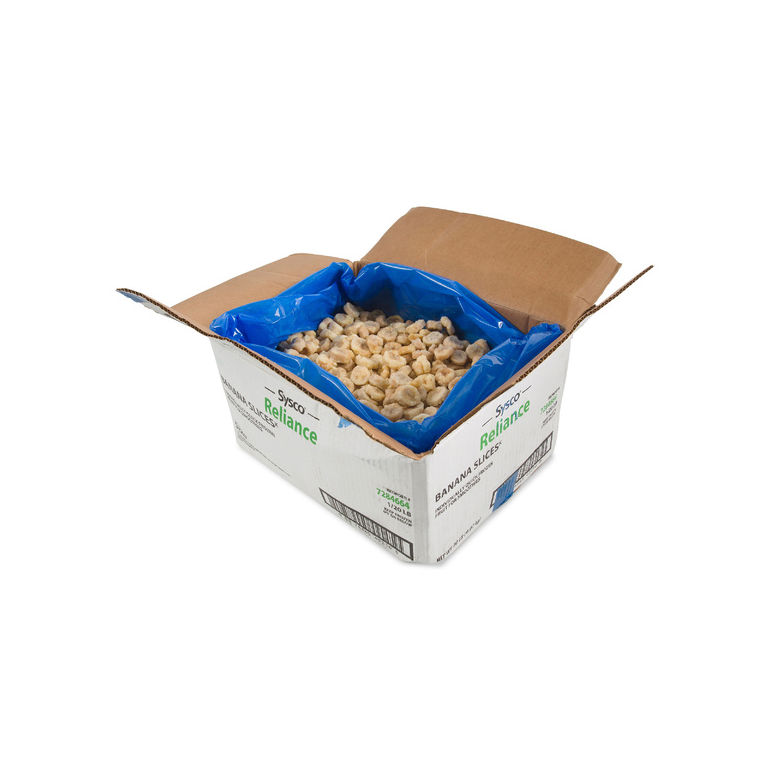 Banana Slices Individually Quick Frozen