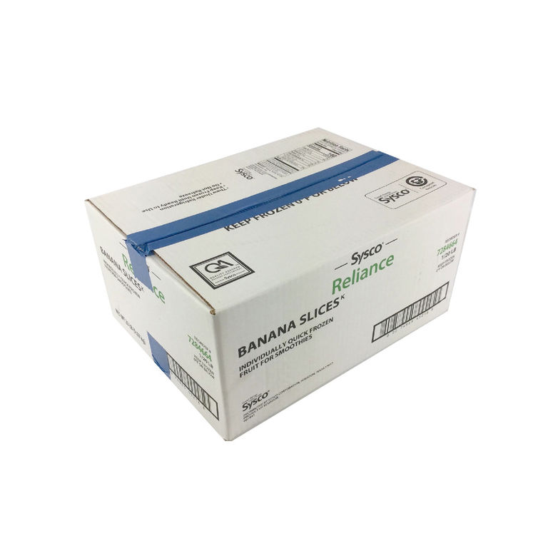 Banana Slices Individually Quick Frozen