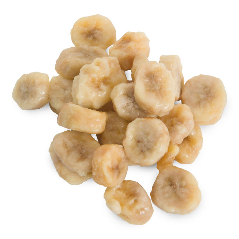 Banana Slices Individually Quick Frozen
