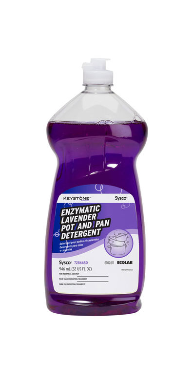 Detergent Pot/pan Liquid Ready-to-Use Lavender