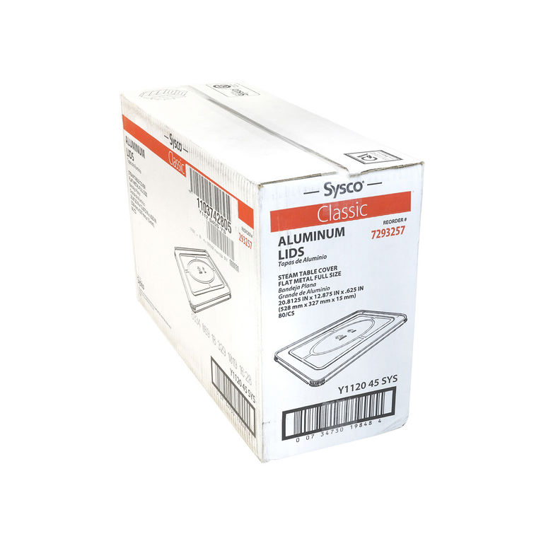 Lid Foil For Full Steam Table Pan