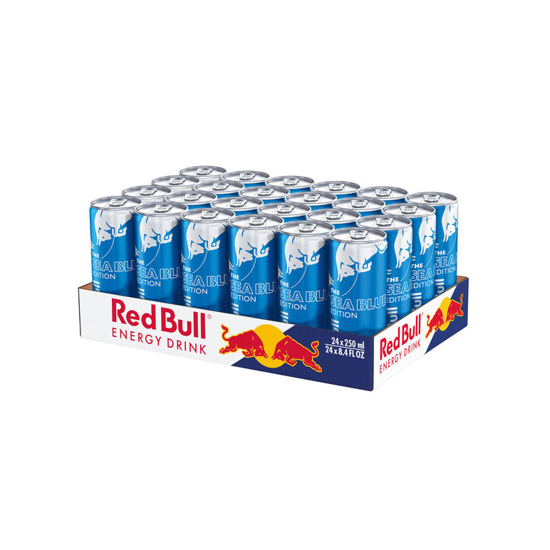 Drink Energy Sea Blue Edition