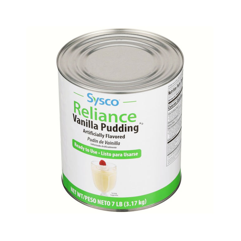 Pudding Vanilla Ready To Use